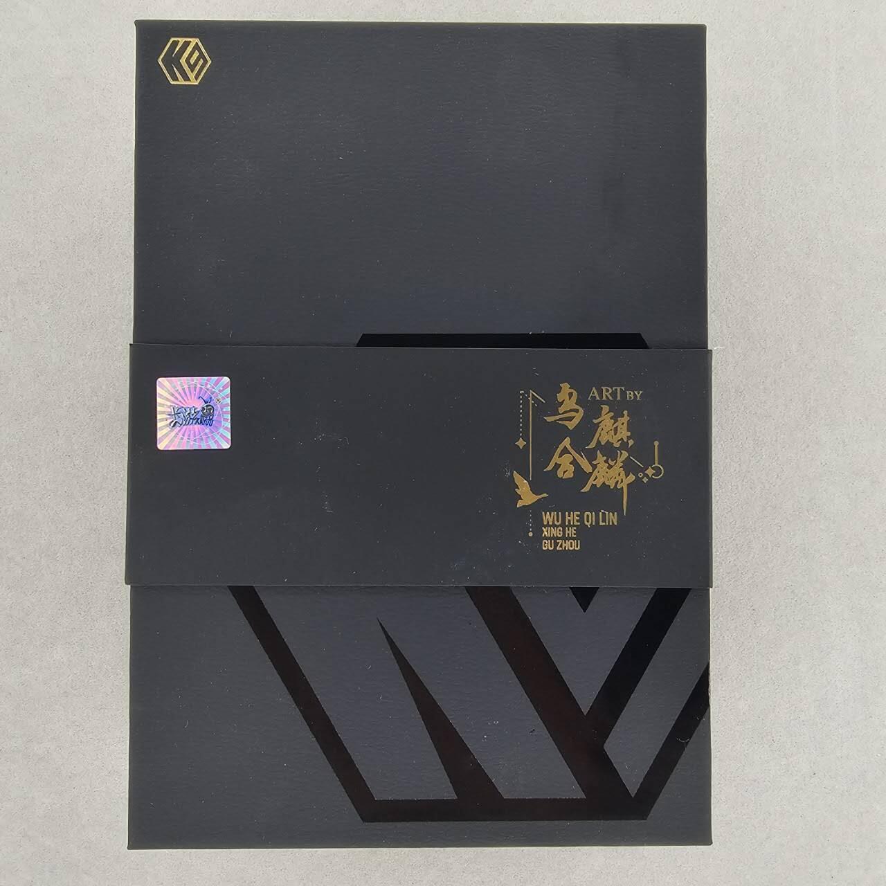 龙虎卡牌第48场 （无佣金，满120包邮，欢迎送拍，摩点开车） 卡游K9博物馆 乌合麒麟-观星（全新）