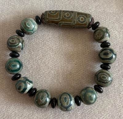 手串，小玉件杂项 天珠