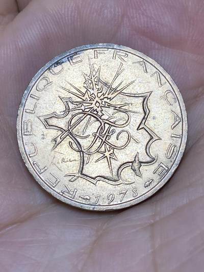 2025年第七十三场(总第九十九场）外国好品散币(免佣金) 法国🇫🇷1978年10法郎