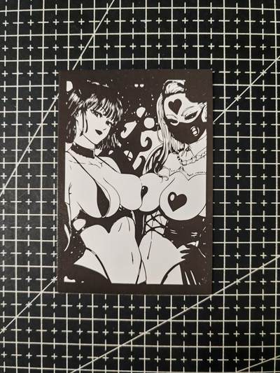 铃鹿第六期（提示一：自制卡难免瑕疵，可能存在撞角爆边等出厂瑕疵，介意慎拍；提示二：参拍请慎重，跑单押金不退的）） - 吹雪粗闪单卡