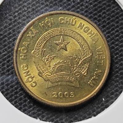 KK钱币收藏小铺 第315期 2月预留时间 周末发货 - 2003越南1000盾