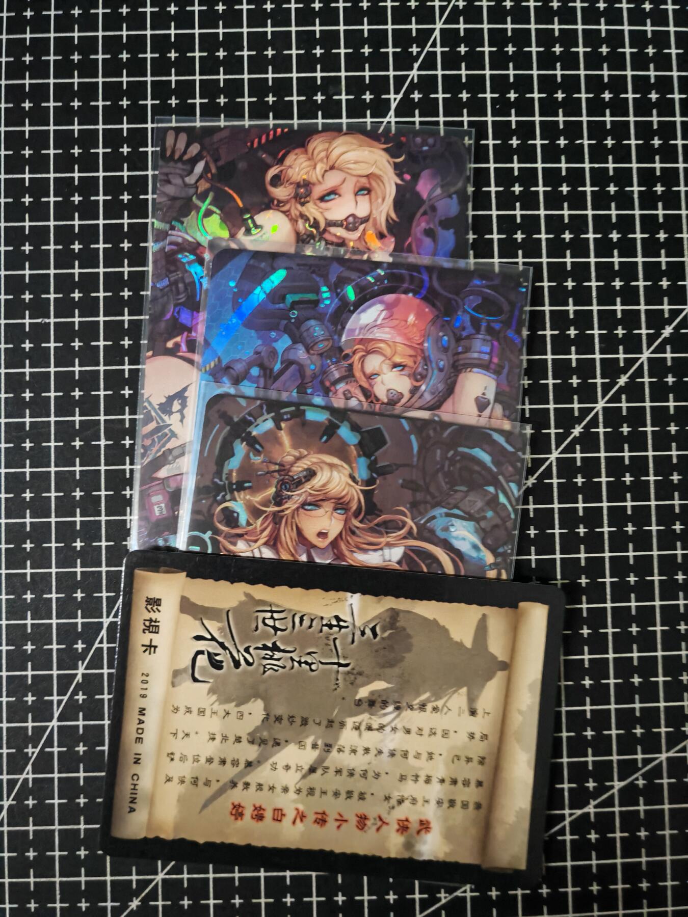 铃鹿第六期（提示一：自制卡难免瑕疵，可能存在撞角爆边等出厂瑕疵，介意慎拍；提示二：参拍请慎重，跑单押金不退的））