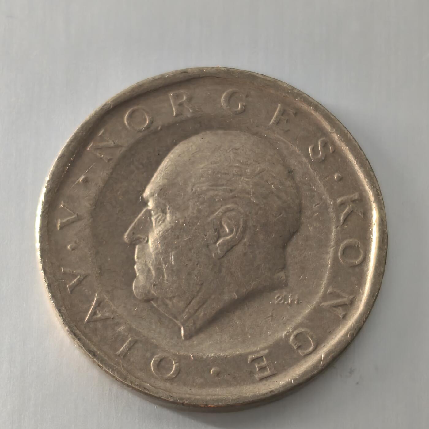 Krab外币市集Vol.22 挪威1987年10克朗