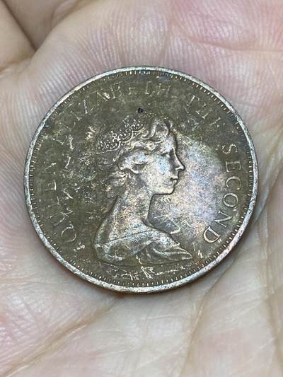 2025年第七十三场(总第九十九场）外国好品散币(免佣金) 少见–英属泽西岛🇯🇪1981单年份2便士(伊丽莎白二世中年花冠，第二版)