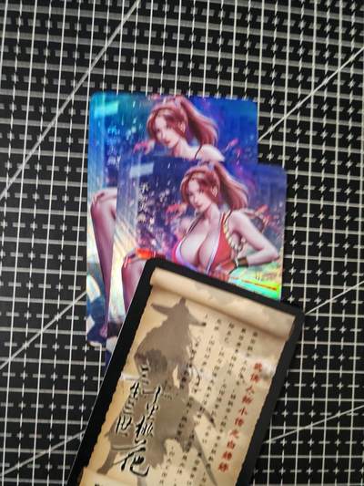 铃鹿第六期（提示一：自制卡难免瑕疵，可能存在撞角爆边等出厂瑕疵，介意慎拍；提示二：参拍请慎重，跑单押金不退的）） - 嘎嘎鸭艺术对卡3