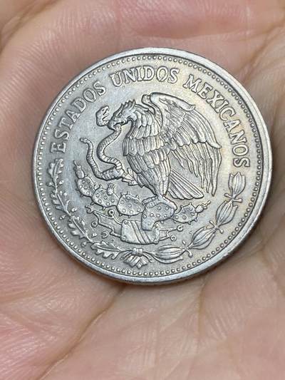 2025年第七十三场(总第九十九场）外国好品散币(免佣金) 墨西哥1987年500比索