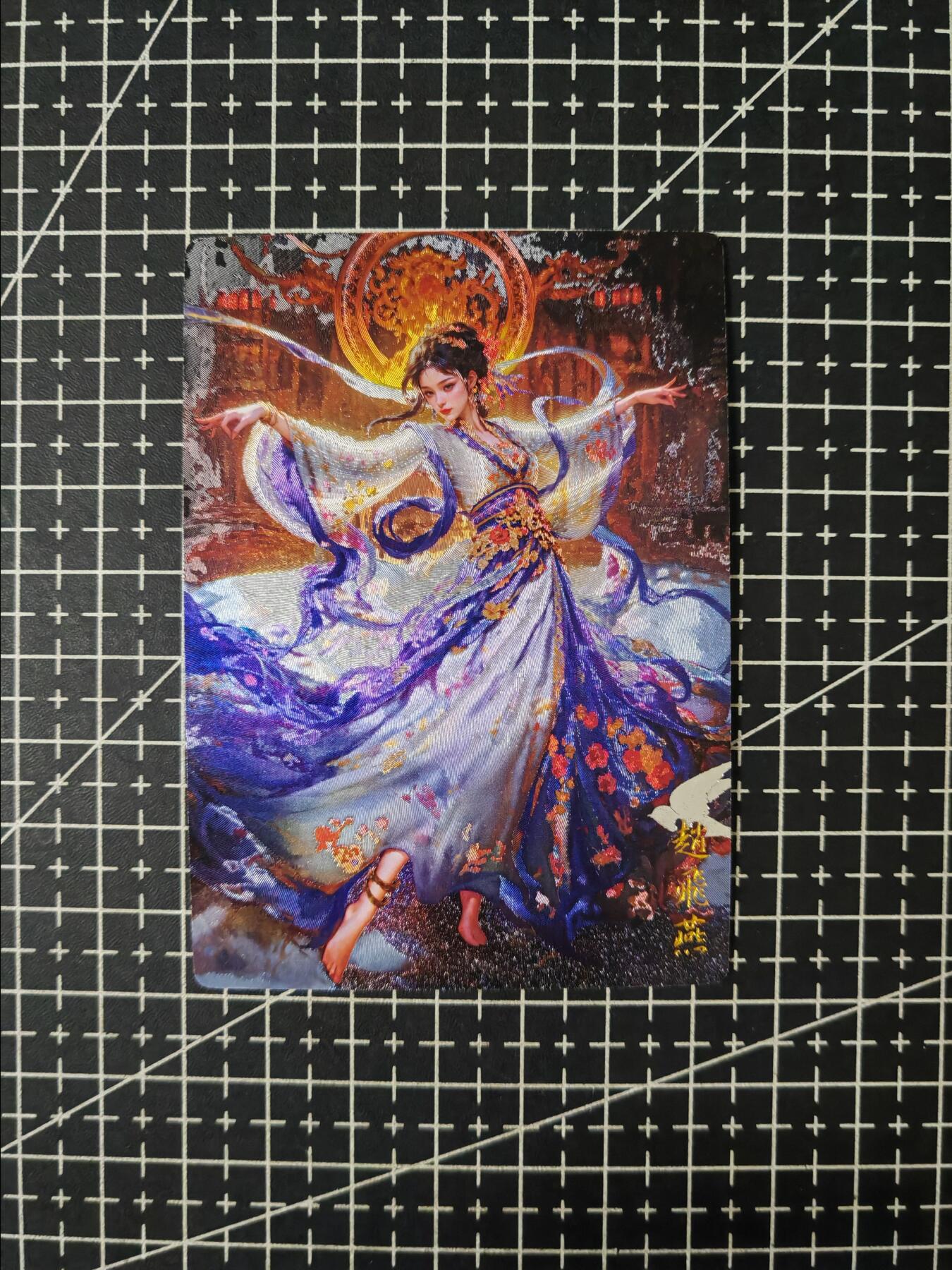 铃鹿第六期（提示一：自制卡难免瑕疵，可能存在撞角爆边等出厂瑕疵，介意慎拍；提示二：参拍请慎重，跑单押金不退的））