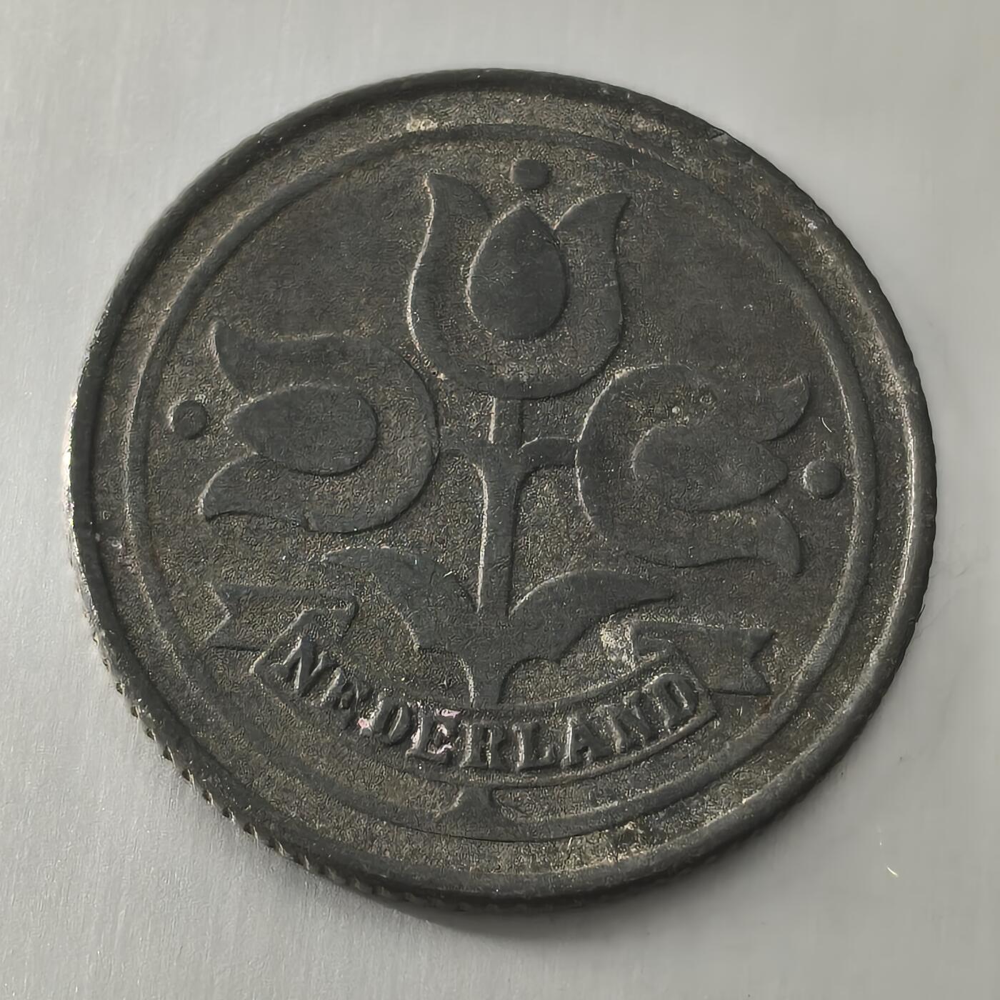 Krab外币市集Vol.22 荷兰1944年10分