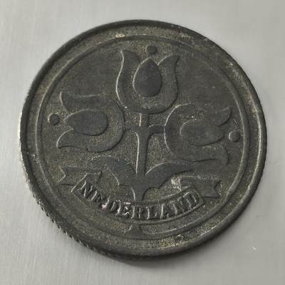 Krab外币市集Vol.22 - 荷兰1944年10分