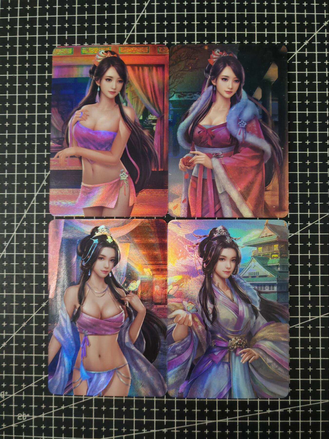 铃鹿第六期（提示一：自制卡难免瑕疵，可能存在撞角爆边等出厂瑕疵，介意慎拍；提示二：参拍请慎重，跑单押金不退的））