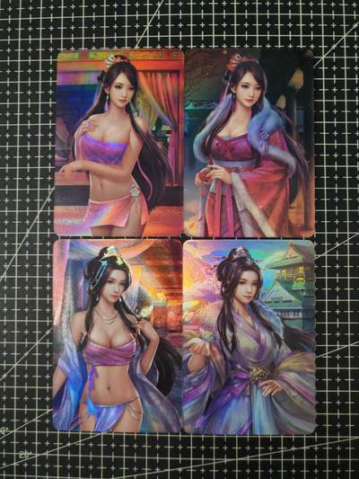 铃鹿第六期（提示一：自制卡难免瑕疵，可能存在撞角爆边等出厂瑕疵，介意慎拍；提示二：参拍请慎重，跑单押金不退的）） - 宁缺娥皇女英