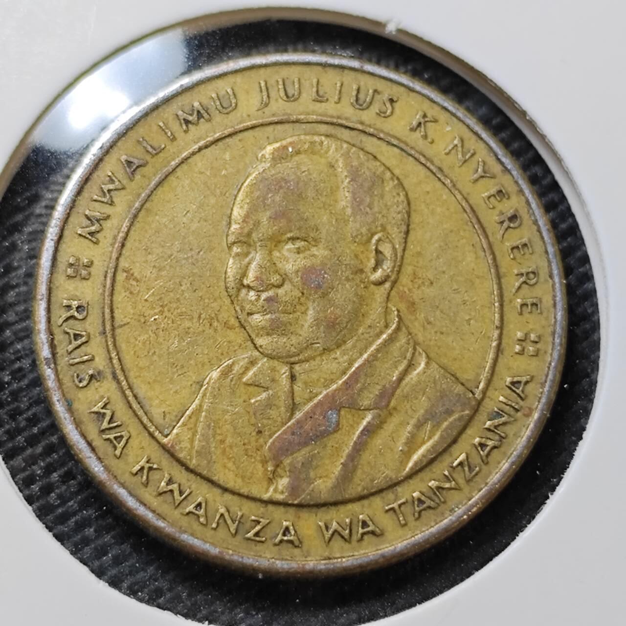 KK钱币收藏小铺 第314期 2月预留时间 周末发货 1994坦桑尼亚100先令 