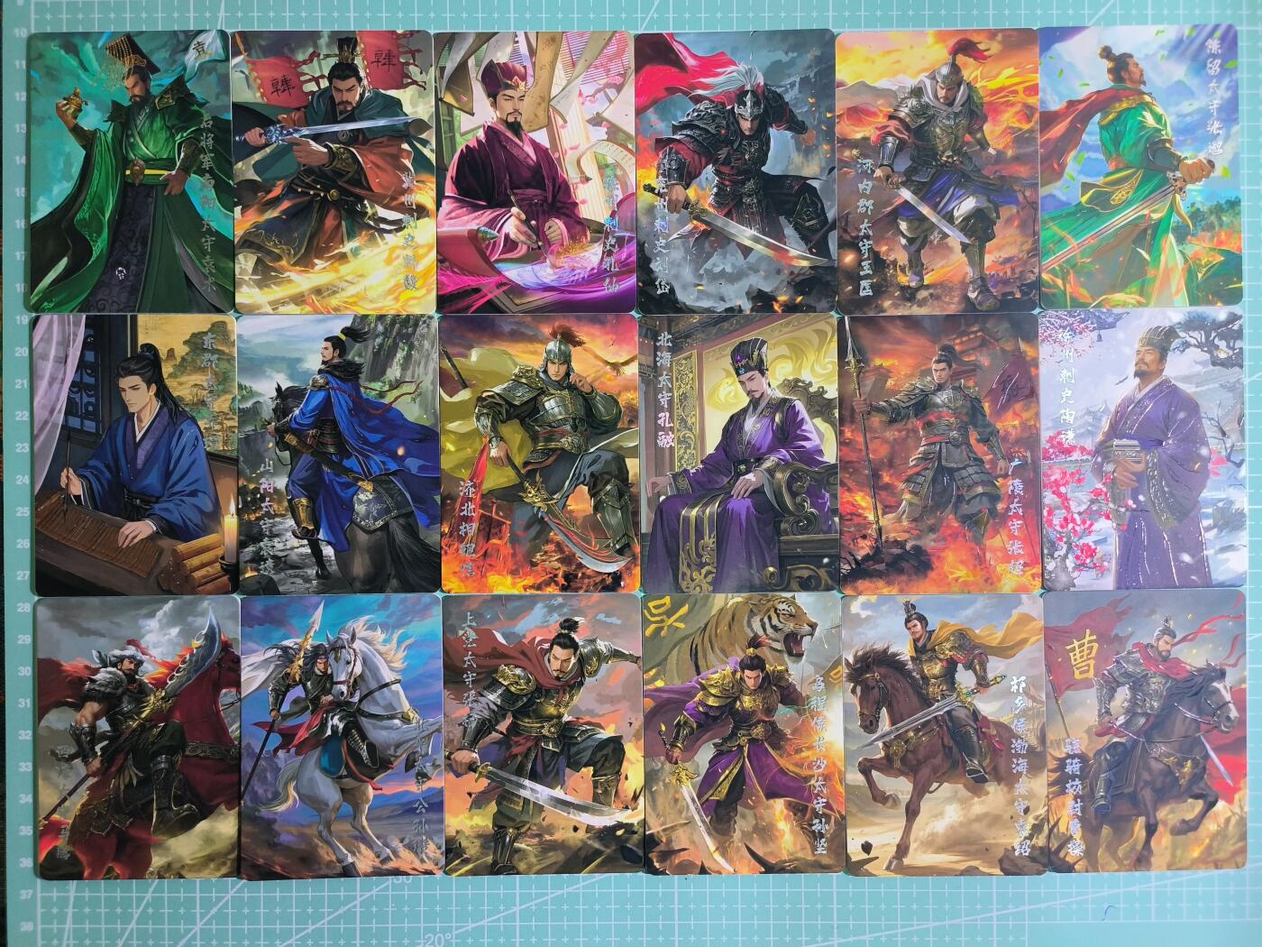 C先生卡牌 第8期 豪杰传亲签 西游姬亲签 卡德曼亲签 人间传亲签（品控显微镜勿拍！默认微瑕。持续收拍品中。。欢迎送拍）