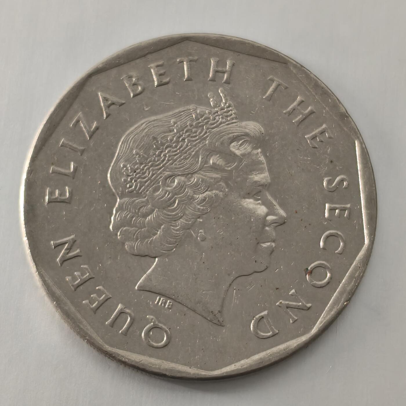 Krab外币市集Vol.22 英属东加勒比2004年1元-old bust