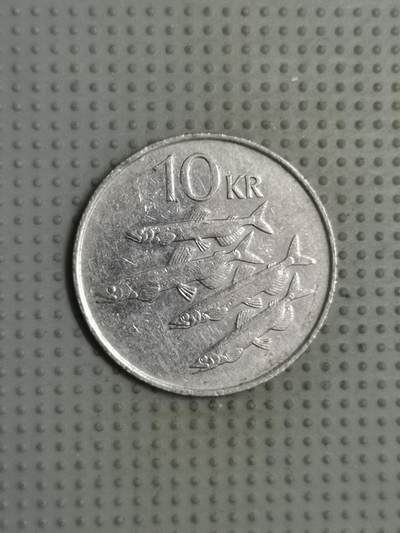 2025年第68场各国散币拍卖（总第68场） - 冰岛1987年10克朗