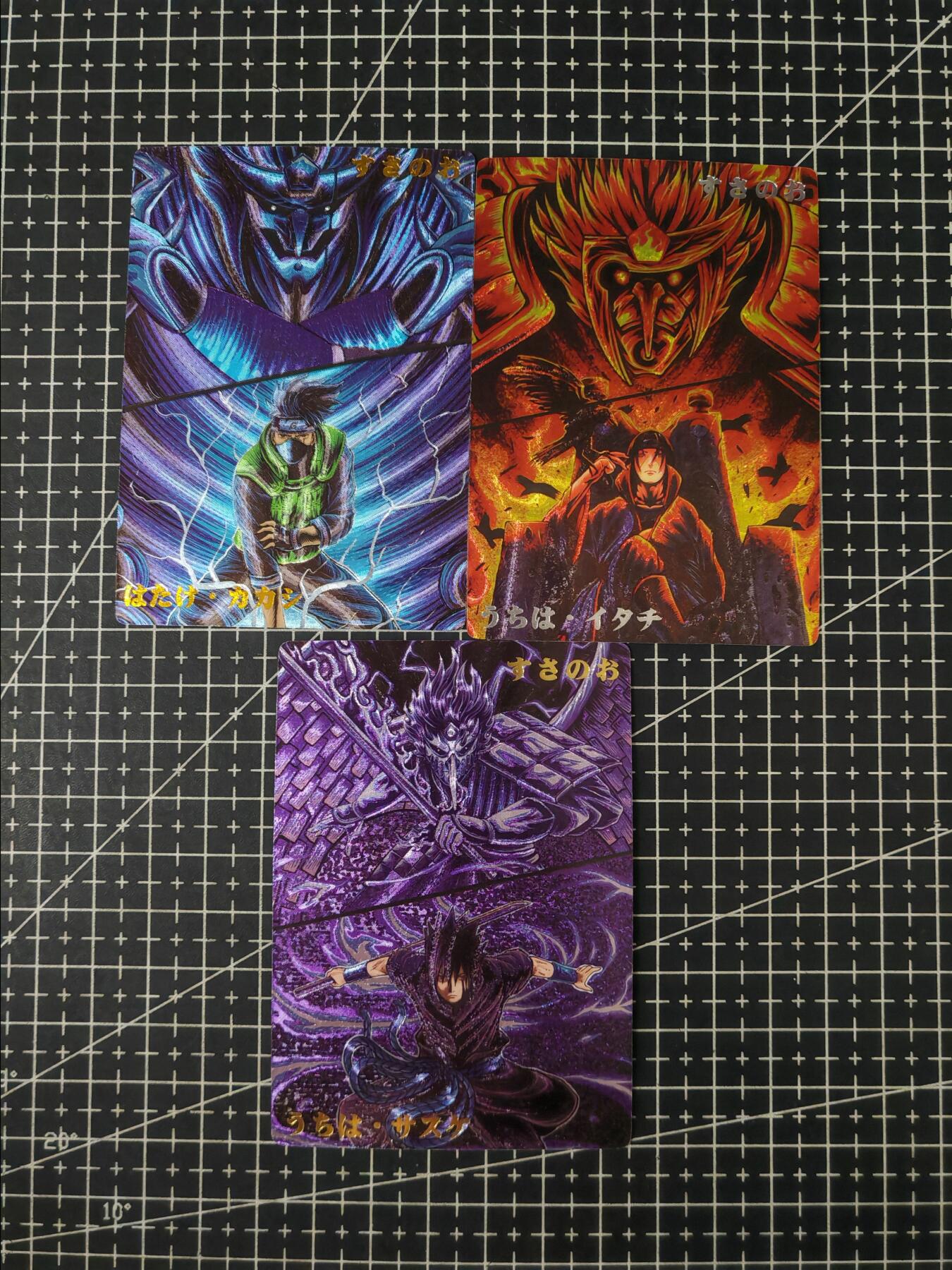 铃鹿第六期（提示一：自制卡难免瑕疵，可能存在撞角爆边等出厂瑕疵，介意慎拍；提示二：参拍请慎重，跑单押金不退的））