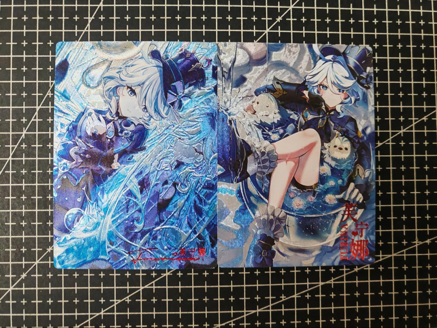 铃鹿第六期（提示一：自制卡难免瑕疵，可能存在撞角爆边等出厂瑕疵，介意慎拍；提示二：参拍请慎重，跑单押金不退的））