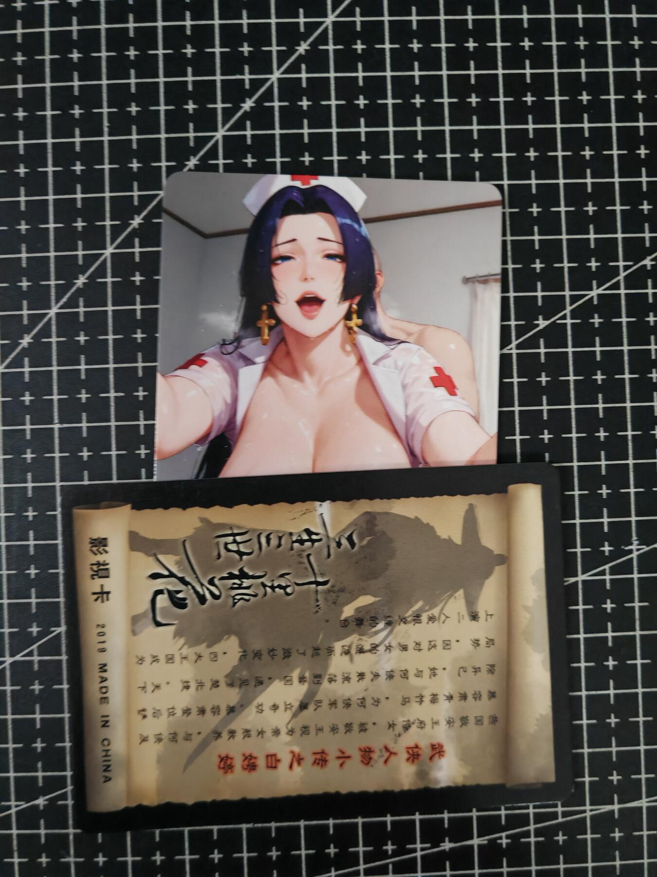 铃鹿第六期（提示一：自制卡难免瑕疵，可能存在撞角爆边等出厂瑕疵，介意慎拍；提示二：参拍请慎重，跑单押金不退的））