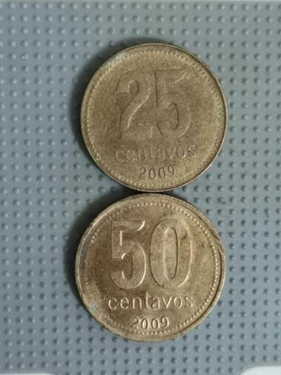 2025年第69场各国散币拍卖（总第69场） - 阿根廷2枚