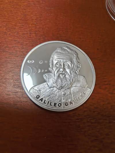 长老汇马年精选第四场拍卖 - 2022土耳其伽利略20里拉精制银币，1盎司925银，3000枚