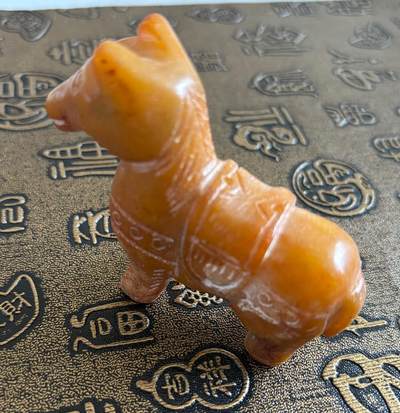 手串，小玉件杂项 - 生肖马岫玉
