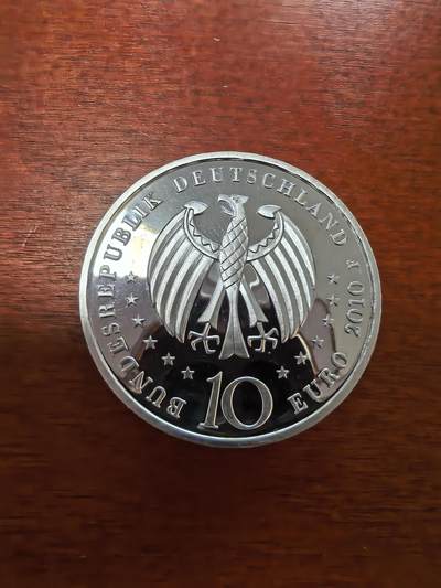 长老汇蛇年精选第三十场拍卖 2010德国瓷器300周年10欧元精制银币，18克925银
