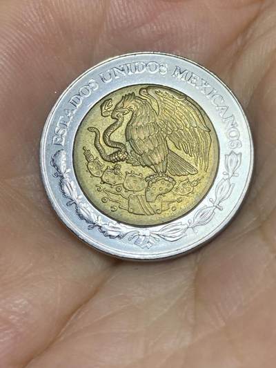 2025年第七十三场(总第九十九场）外国好品散币(免佣金) 墨西哥🇲🇽2006年2比索