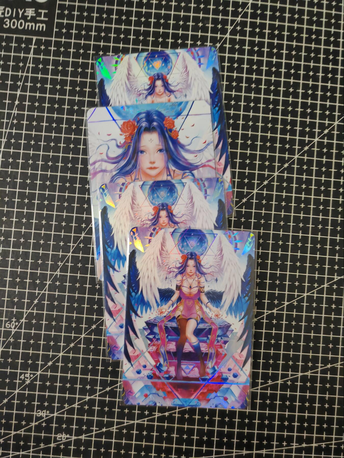 铃鹿第六期（提示一：自制卡难免瑕疵，可能存在撞角爆边等出厂瑕疵，介意慎拍；提示二：参拍请慎重，跑单押金不退的））