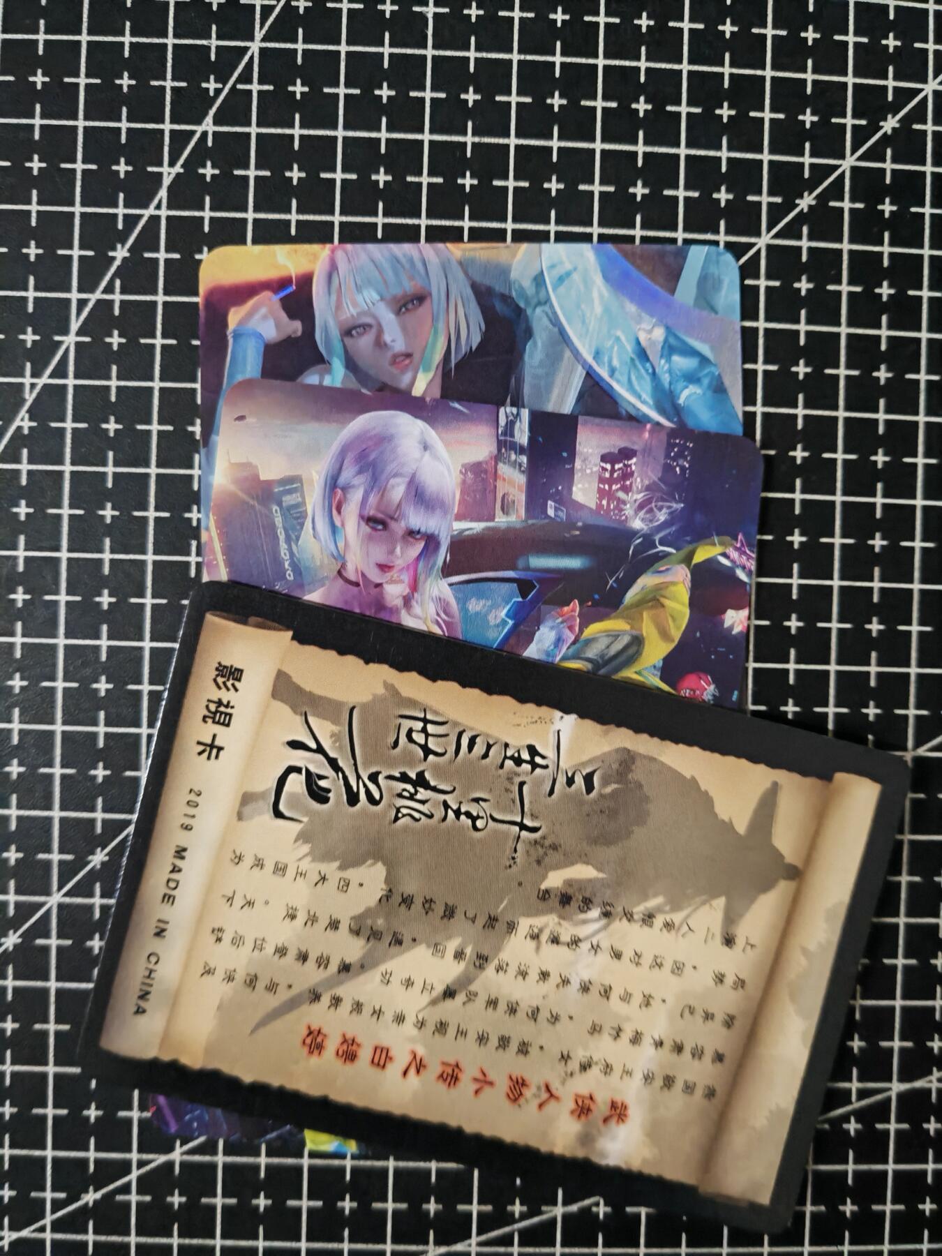 铃鹿第六期（提示一：自制卡难免瑕疵，可能存在撞角爆边等出厂瑕疵，介意慎拍；提示二：参拍请慎重，跑单押金不退的））
