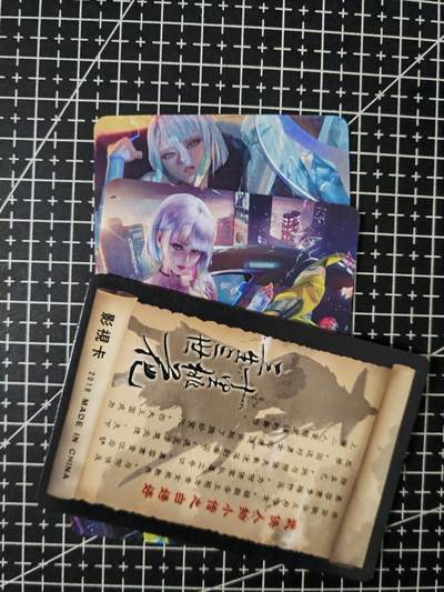 铃鹿第六期（提示一：自制卡难免瑕疵，可能存在撞角爆边等出厂瑕疵，介意慎拍；提示二：参拍请慎重，跑单押金不退的）） - 露西艺术对卡