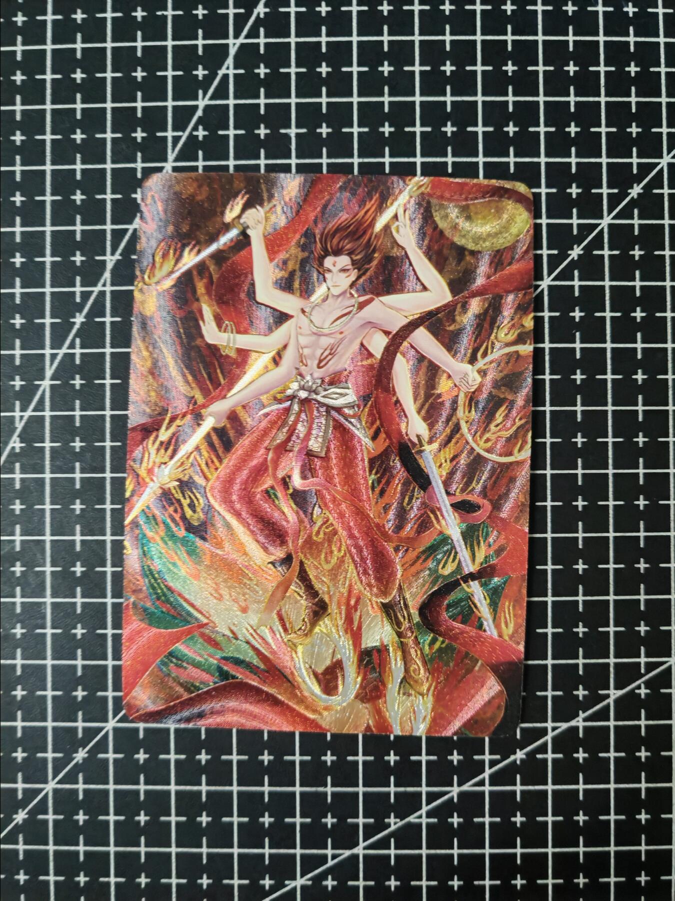 铃鹿第六期（提示一：自制卡难免瑕疵，可能存在撞角爆边等出厂瑕疵，介意慎拍；提示二：参拍请慎重，跑单押金不退的））
