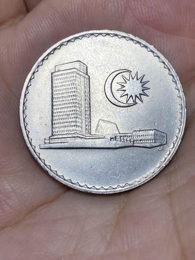 2025年第七十三场(总第九十九场）外国好品散币(免佣金) 好品–马来西亚🇲🇾1977年50仙