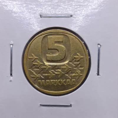 【淘币小摊】限时拍第六百九十七拍  纸夹币苏联纪念币场 满百包邮可预留两周  周一统一发货  - 芬兰1987年破冰船5马克铜币