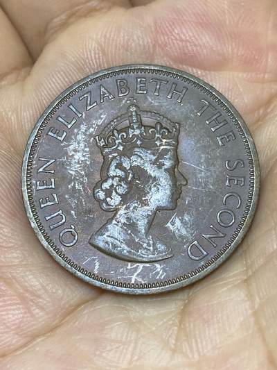 2025年第七十三场(总第九十九场）外国好品散币(免佣金) 泽西岛🇯🇪1964年1/12先令(伊丽莎白二世青年带冠，第二版关门年仅发行2年)