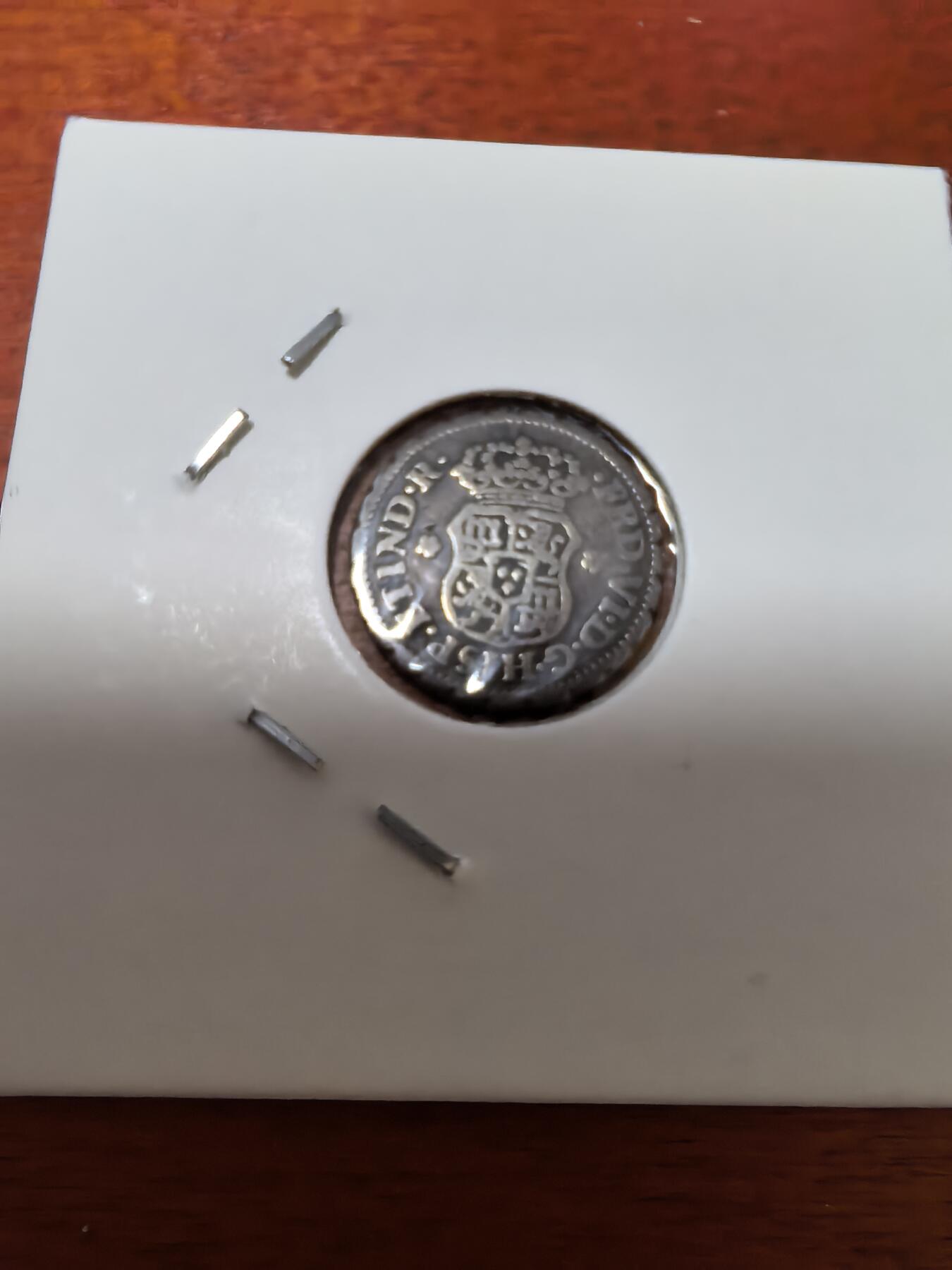 长老汇蛇年精选第三十场拍卖 1759西属墨西哥费迪南六世地球双柱1/2里亚尔银币