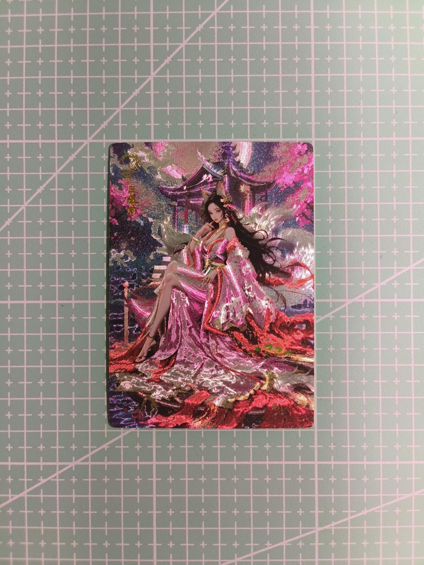 C先生卡牌 第8期 豪杰传亲签 西游姬亲签 卡德曼亲签 人间传亲签（品控显微镜勿拍！默认微瑕。持续收拍品中。。欢迎送拍）