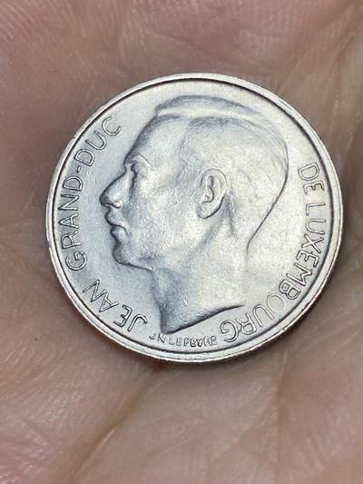 2025年第七十三场(总第九十九场）外国好品散币(免佣金) 卢森堡🇱🇺1973年1法郎