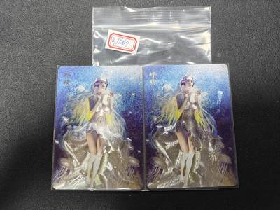 天玑星卡拍第一百零九期《7.31周四截拍》持续收拍收评中 满赠卡需备注 - 焱卡文化 妖姬传 蚌精 幻彩折光 一对