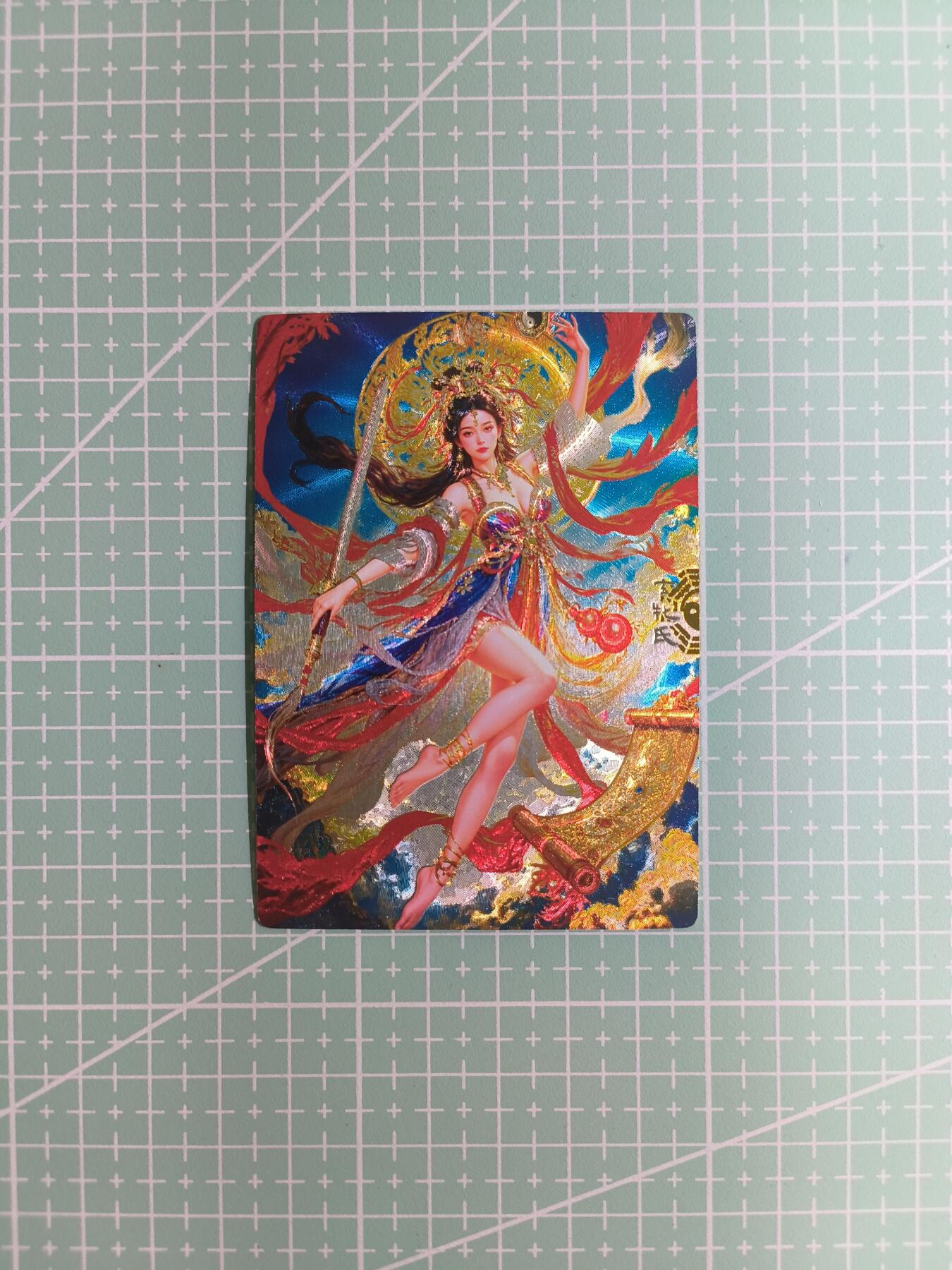 C先生卡牌 第8期 豪杰传亲签 西游姬亲签 卡德曼亲签 人间传亲签（品控显微镜勿拍！默认微瑕。持续收拍品中。。欢迎送拍） 【粗闪】奇点盲包系列  玄牝氏