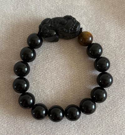 手串，小玉件杂项 招财貔貅手串