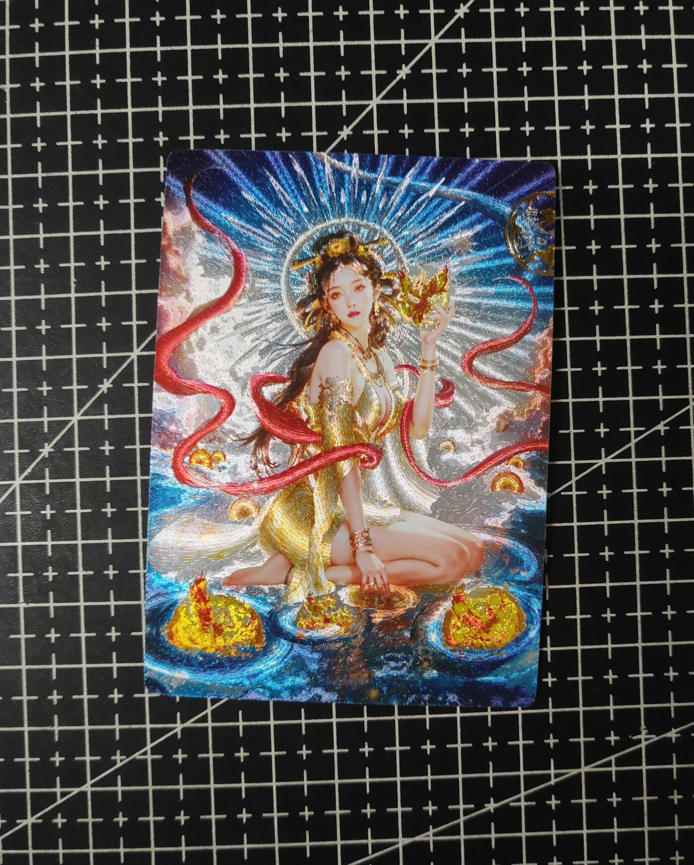 铃鹿第六期（提示一：自制卡难免瑕疵，可能存在撞角爆边等出厂瑕疵，介意慎拍；提示二：参拍请慎重，跑单押金不退的））