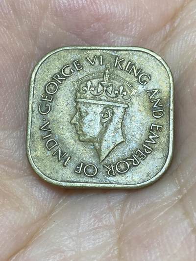 2025年第七十三场(总第九十九场）外国好品散币(免佣金) 英属锡兰–1945年5分(乔治六世第二版，关门年仅发行2年)