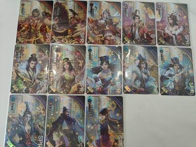 秋原瞳的小店第19期（竹竿击落叶子，红枣掉落下来的砰砰声，那是最美好的记忆之一） - 三国杀英雄传spr节气卡烫金彩闪13张各不相同