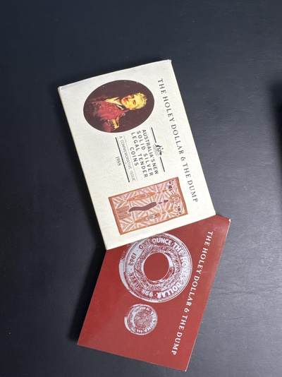 ❤️【币观天下】❤️ 第319期钱币拍卖- 2025.8.1周五晚上6点半场-长期征集拍品 - 获奖币 澳大利亚1988年土著文化字母银币 1.25盎司