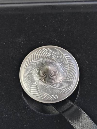 第169期拍卖【长期征集拍品】 - 库克2023年复制旋转陀螺1盎司3D立体仿古纪念银币，999银，发行999枚