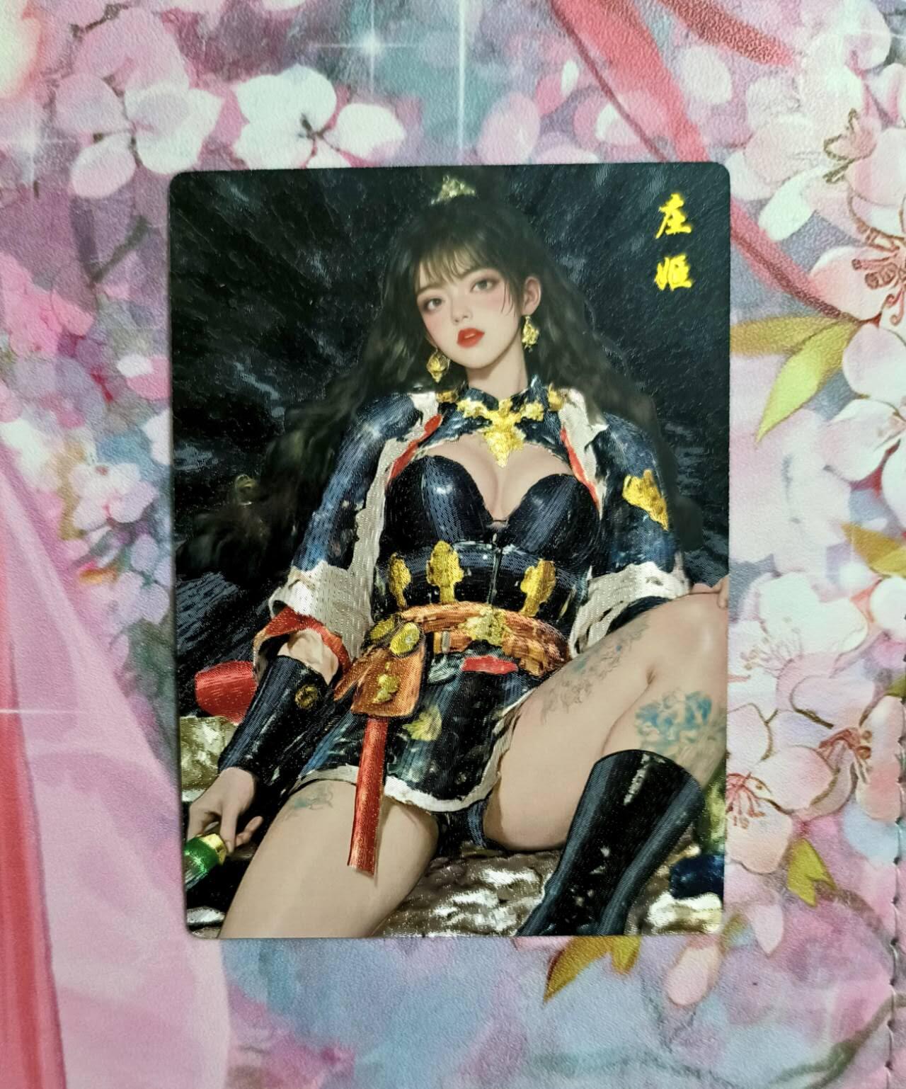 龙虎卡牌第48场 （无佣金，满120包邮，欢迎送拍，摩点开车） 粗闪 奇点 庄姬