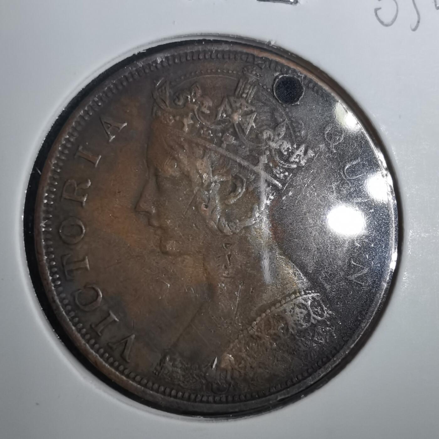 沼泽如烟--第803场 香港1866年一分