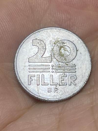 2025年第七十四场(总第一百场）外国好品散币(免佣金) - 匈牙利🇭🇺1981年20菲勒