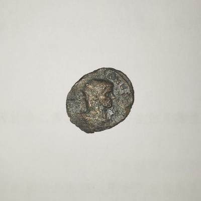 罗马帝国奥勒良（公元270年-公元275年在位），货币改革后的安东尼镀银铜币，背面磨损较严重，银层已无 - 罗马帝国奥勒良（公元270年-公元275年在位），货币改革后的安东尼镀银铜币，背面磨损较严重，银层已无