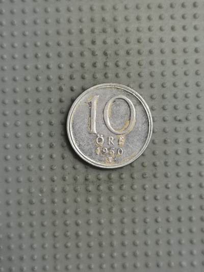 2025年第71场各国散币拍卖（总第71场） - 瑞典1950年10欧尔银币